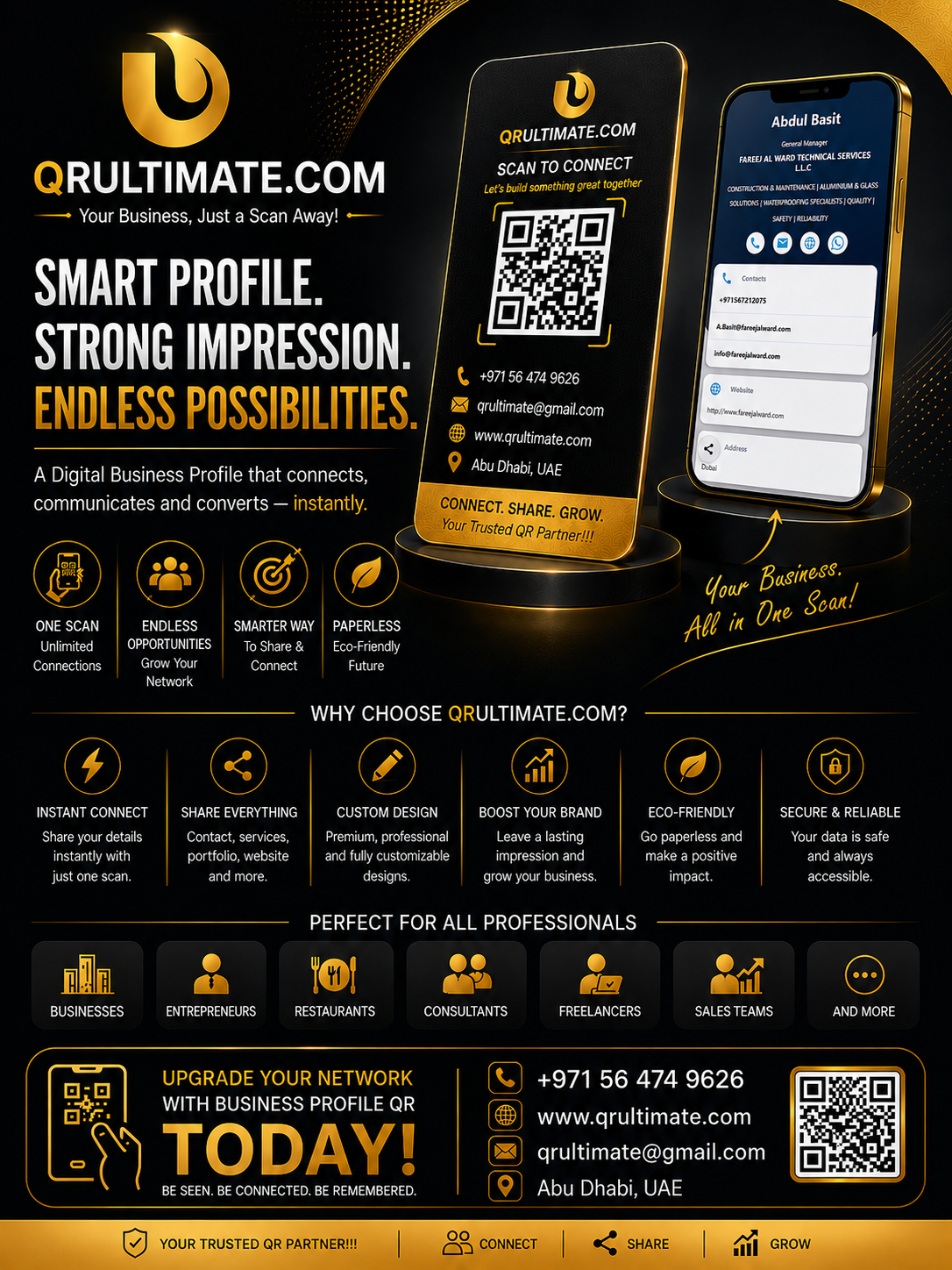 5 Ways Ultimate QR Can Drive Traffic to Your Blog